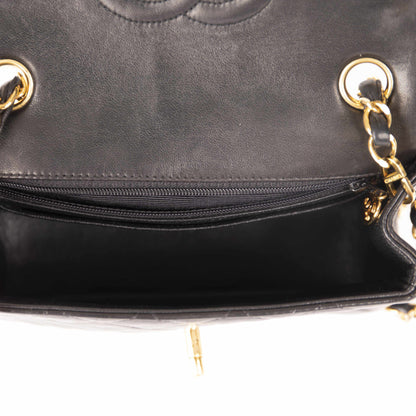 Chanel Black Classic Mini Square Flap Bag