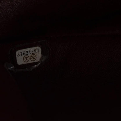 Chanel Black Lambskin Classic Jumbo Single Flap Bag