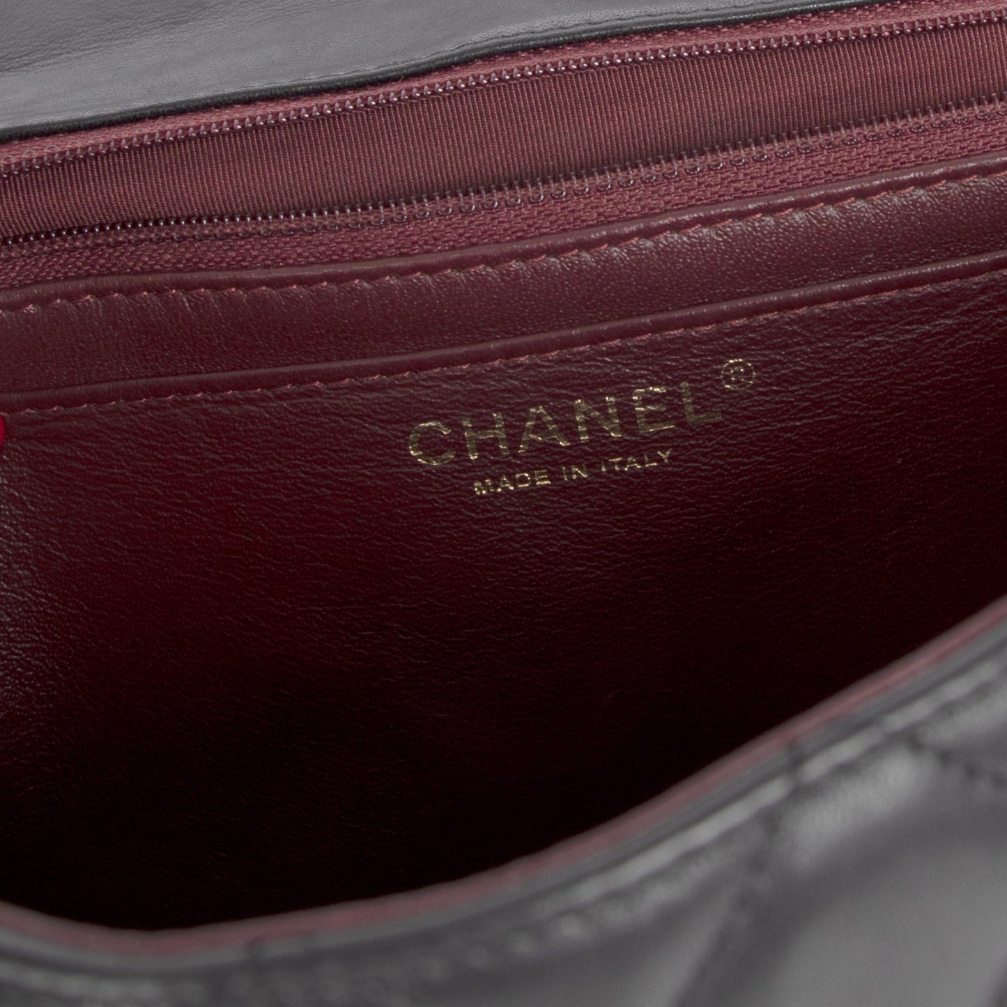 Chanel Black Lambskin Classic Jumbo Single Flap Bag