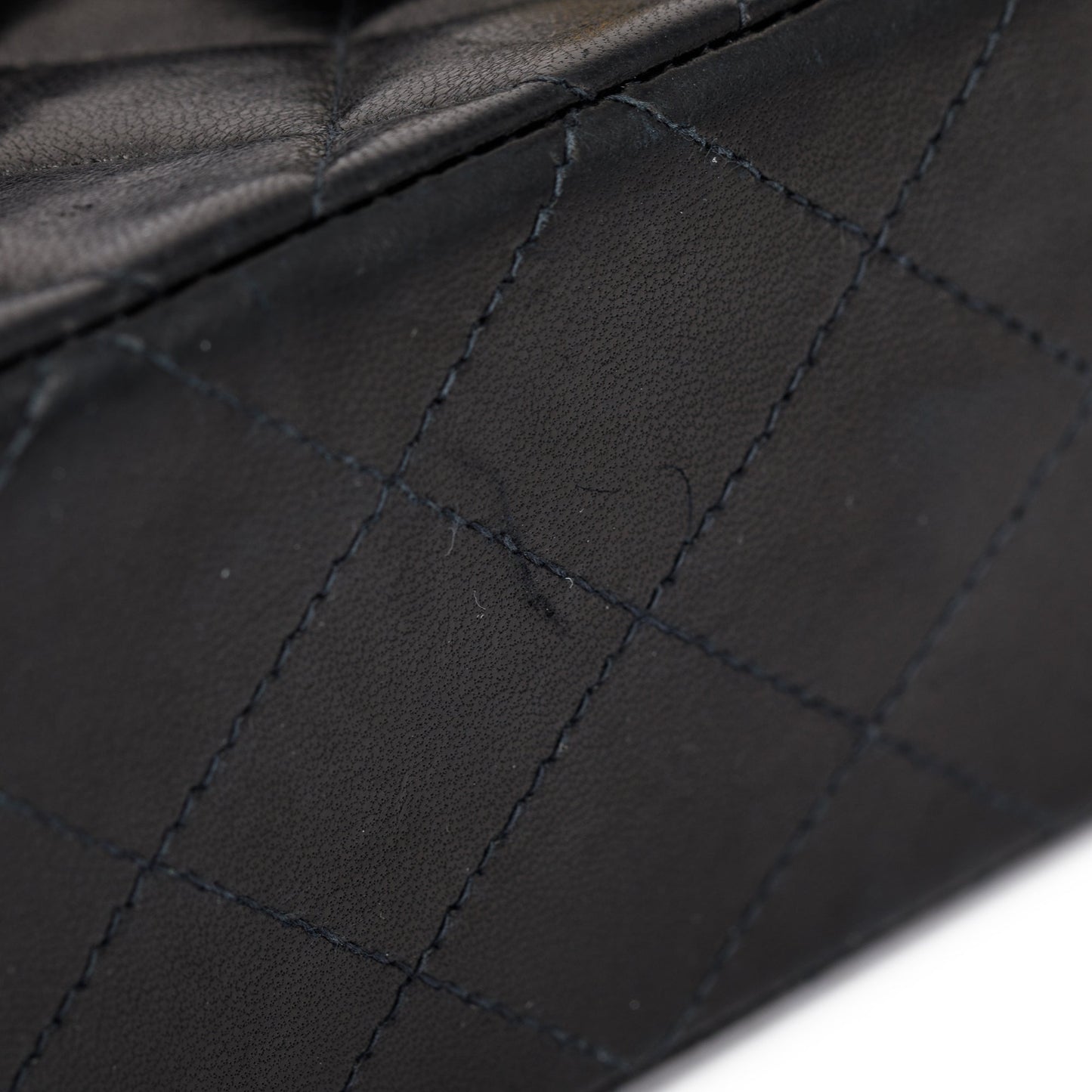 Chanel Black Lambskin Classic Small Double Flap Bag