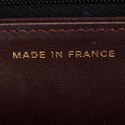 Chanel Black Lambskin Classic Wallet on Chain