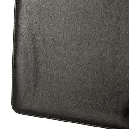 Chanel Black Lambskin Large Boy Bag