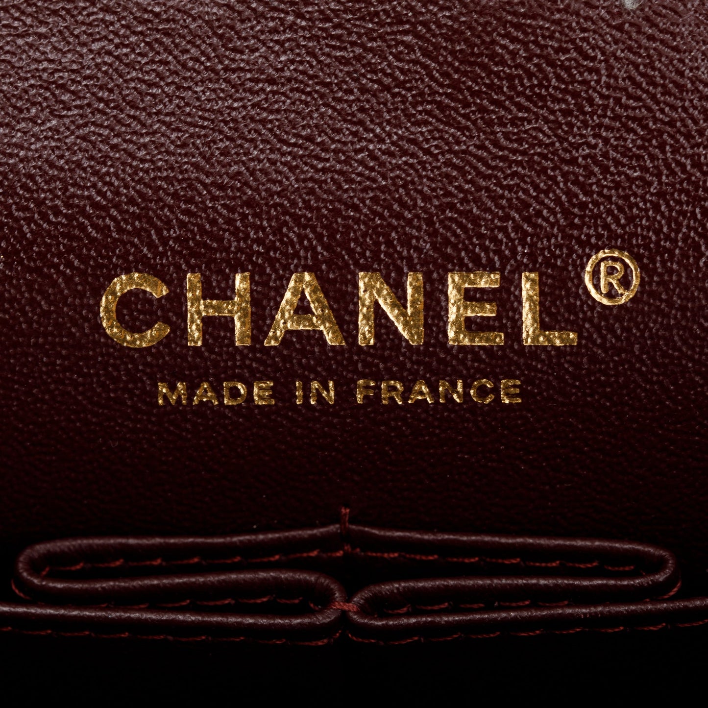 Chanel Black Lambskin Leather Classic Medium Double Flap Bag