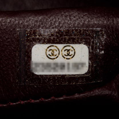 Chanel Black Lambskin Leather Classic Medium Double Flap Bag