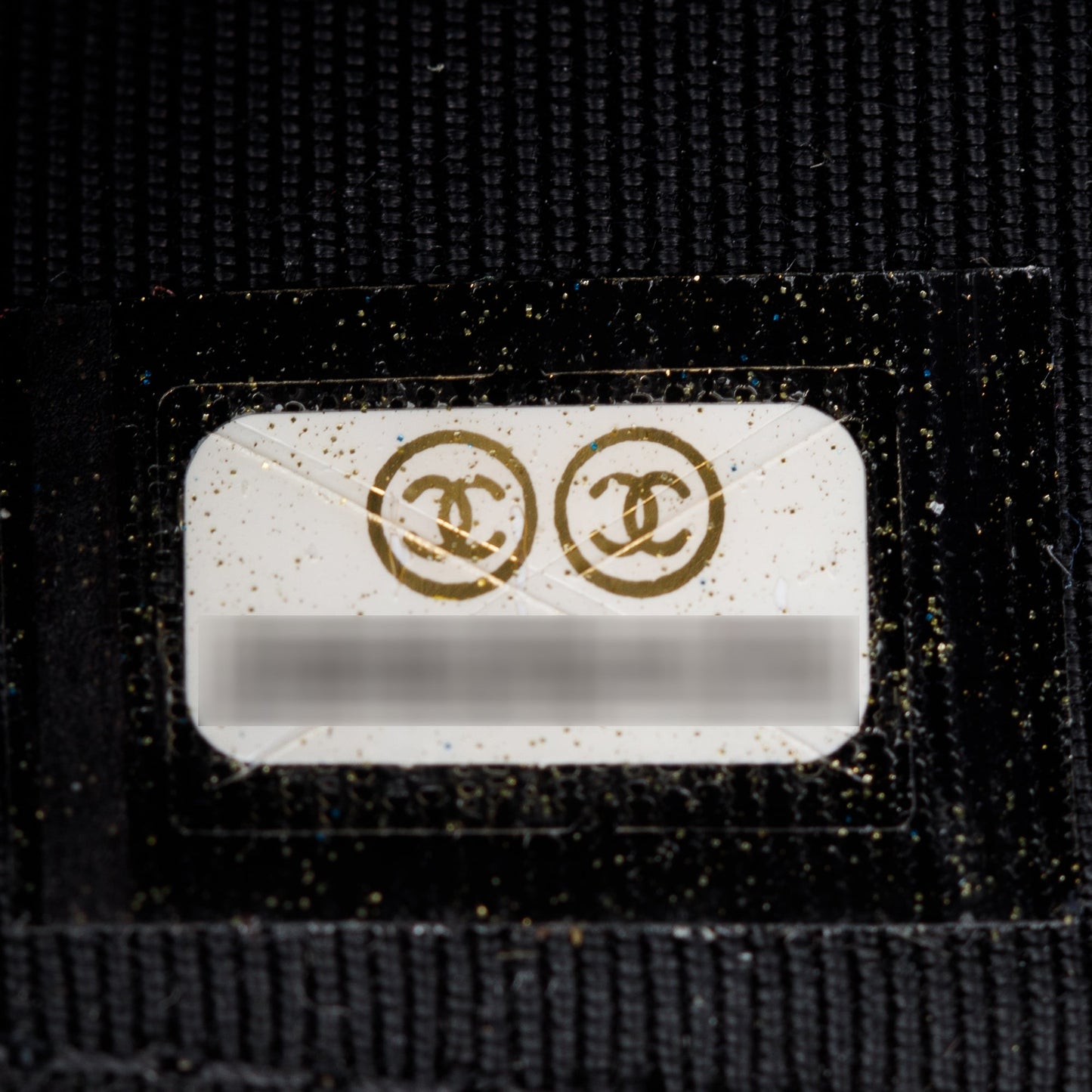 Chanel Black Lambskin Leather Classic Wallet on Chain