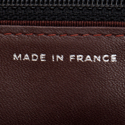 Chanel Black Lambskin Leather Classic Wallet on Chain