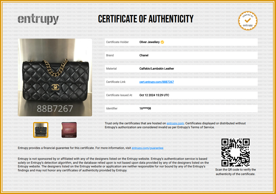 Chanel Black Lambskin Leather Large Perfect Edge Flap Bag