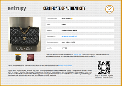 Chanel Black Lambskin Leather Large Perfect Edge Flap Bag