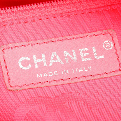 Chanel Black Lambskin Leather Medium Ligne Cambon Bowler Bag