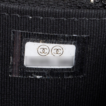 Chanel Black Lambskin Leather Mini Trendy CC Wallet on Chain