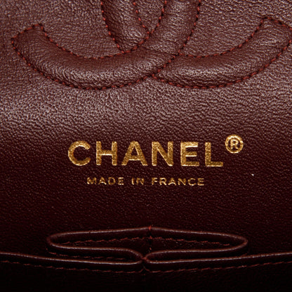 Chanel Black Lambskin Small Classic Double Flap Bag