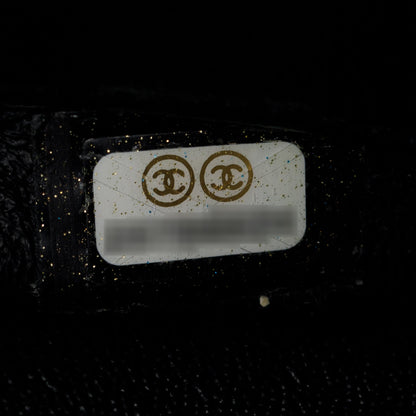 Chanel Black Lambskin Trendy CC Small Top Handle Flap Bag