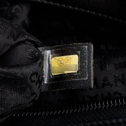 Chanel Black Leather Large Ultimate Soft Hobo Bag