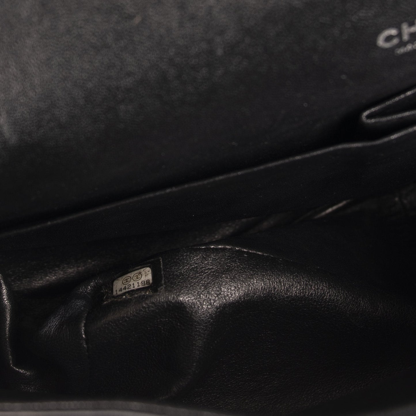 Chanel Black Patent Classic Maxi Double Flap Bag