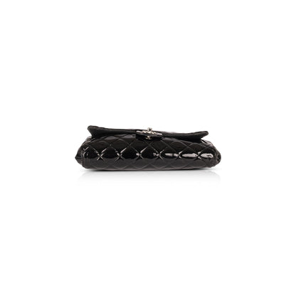 Chanel Black Patent Leather New Clutch