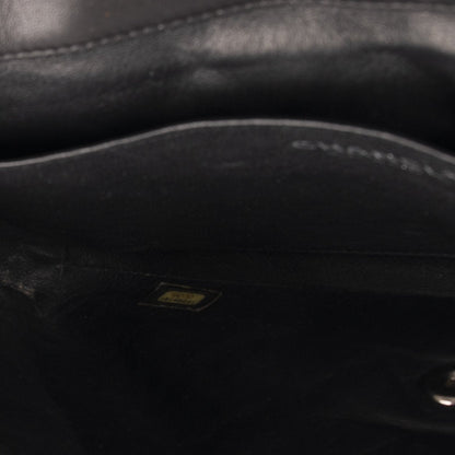 Chanel Black Patent Leather New Clutch