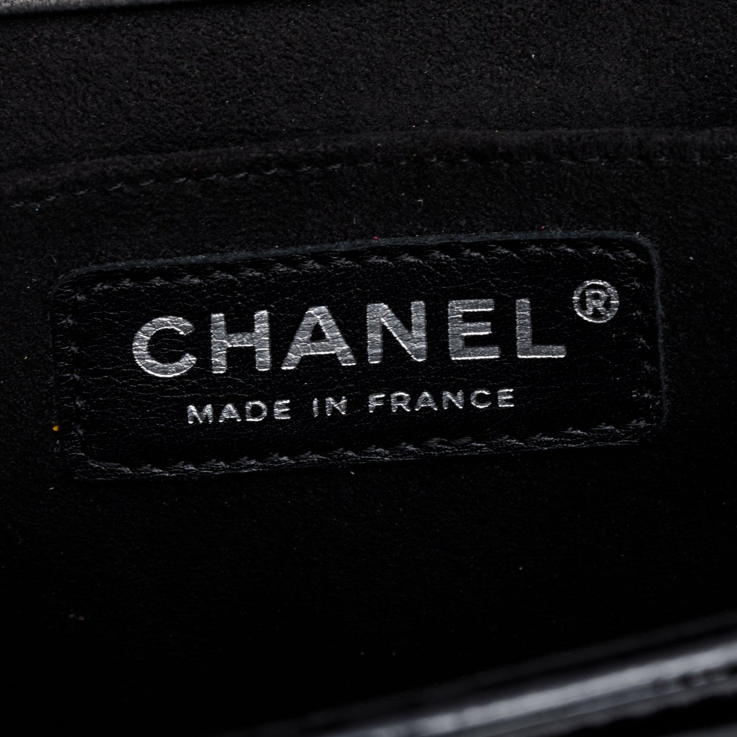Chanel Black Patent Leather Reissue Square Flap Bag