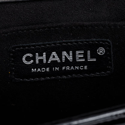 Chanel Black Patent Leather Reissue Square Flap Bag