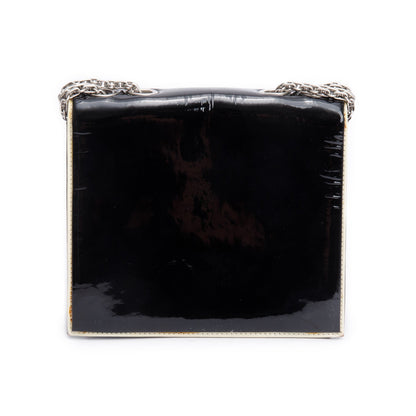 Chanel Black Patent Leather Reissue Square Flap Bag
