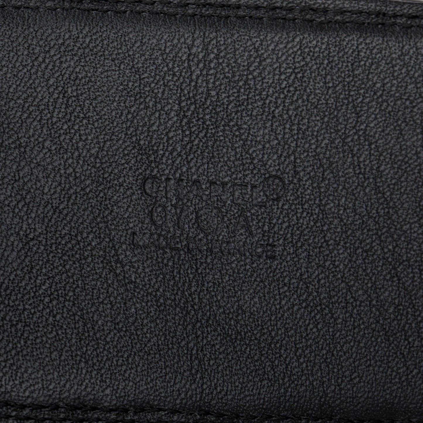 Chanel Black Patent Leather Wide Buckle Belt 75 30