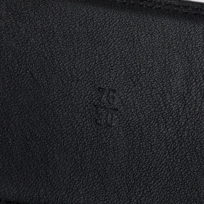 Chanel Black Patent Leather Wide Buckle Belt 75 30