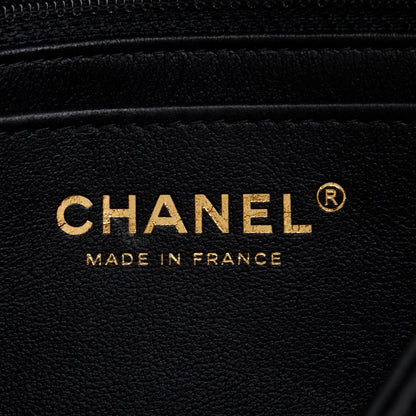 Chanel Black Quilted Calfskin Leather 2.55 Reissue 224 Flap Bag