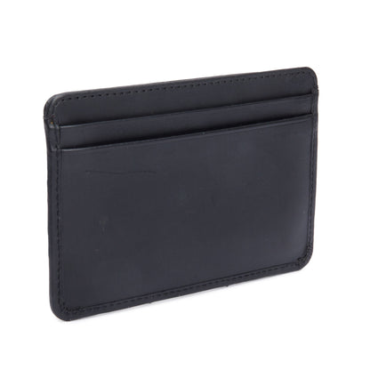 Chanel Black Quilted Calfskin Leather Cambon Ligne Card Holder
