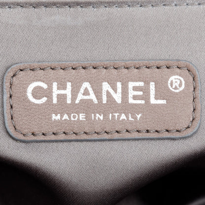 Chanel Black Quilted Calfskin Leather East/West Reissue Flap Bag