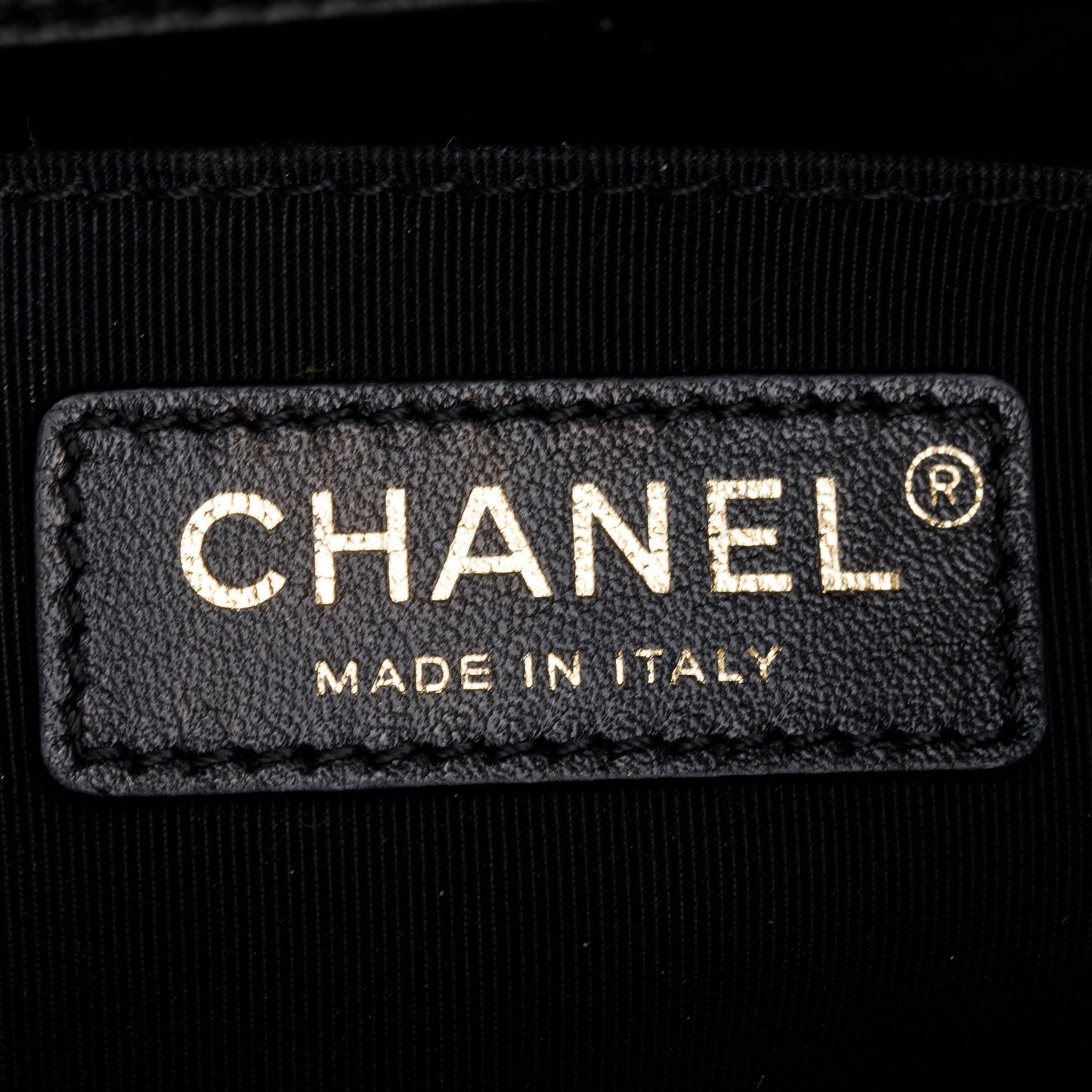 Chanel Black Quilted Calfskin Leather Medium Boy Bag