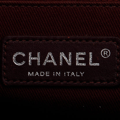 Chanel Black Quilted Calfskin Leather Paris-Edinburgh Coco Sporran Flap Bag