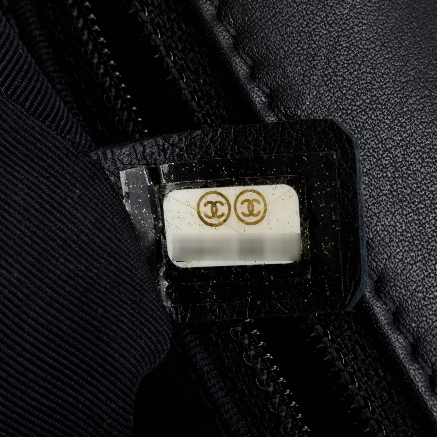 Chanel Black Quilted Calfskin Leather XL Boy Bag