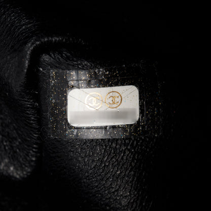 Chanel Black Quilted Caviar Classic Mini Rectangular Flap Bag