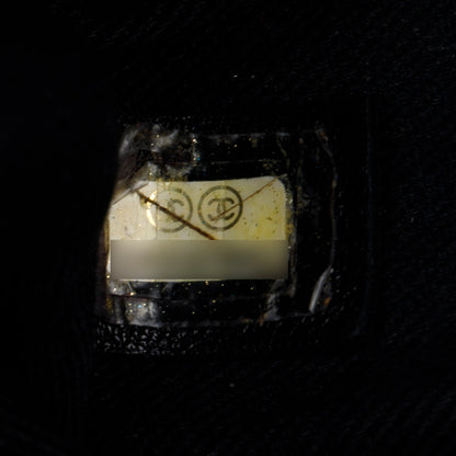 Chanel Black Quilted Caviar Leather 2.55 Reissue Flap Belt Bag