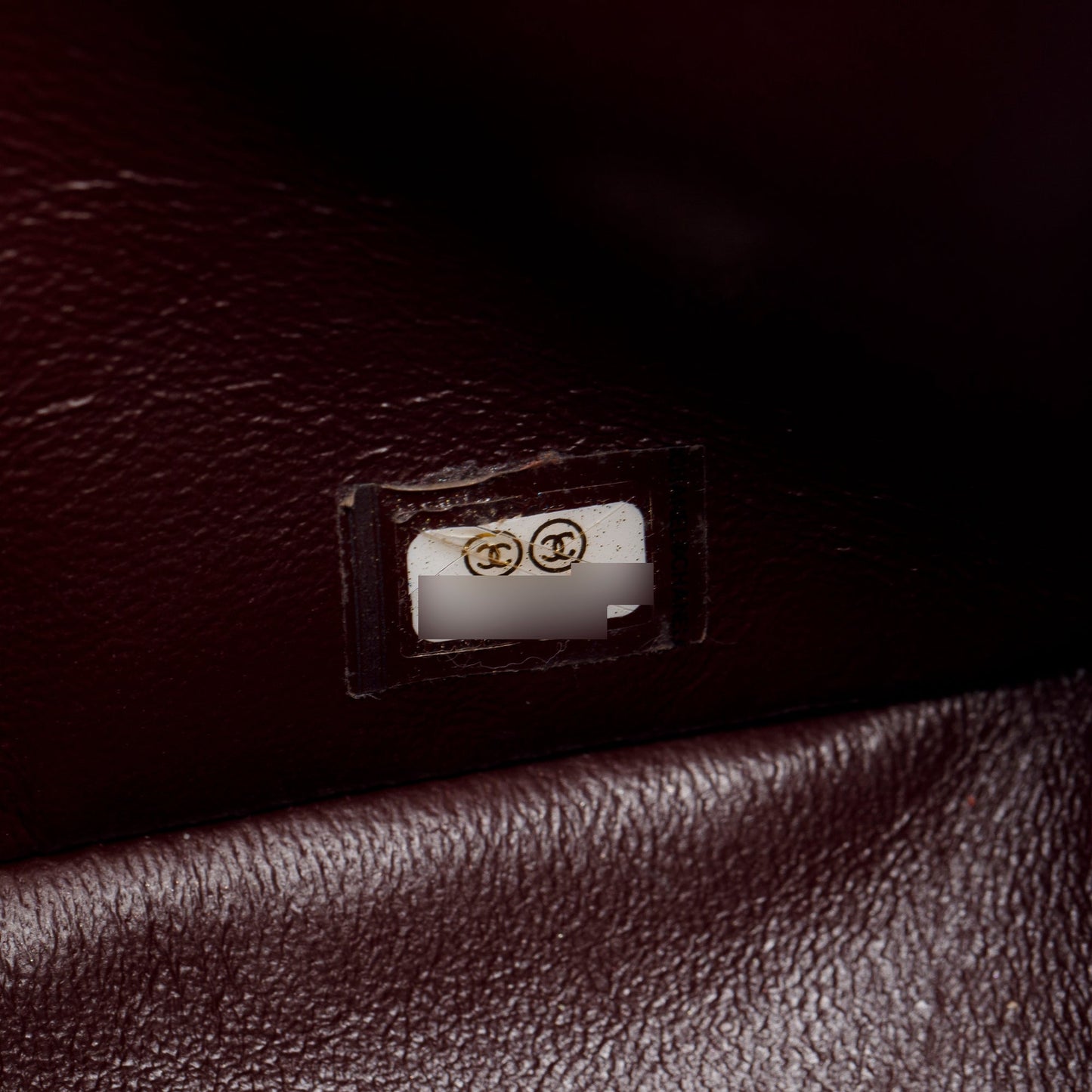 Chanel Black Quilted Caviar Leather Classic Jumbo Double Flap Bag