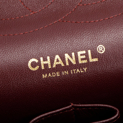 Chanel Black Quilted Caviar Leather Classic Jumbo Double Flap Bag