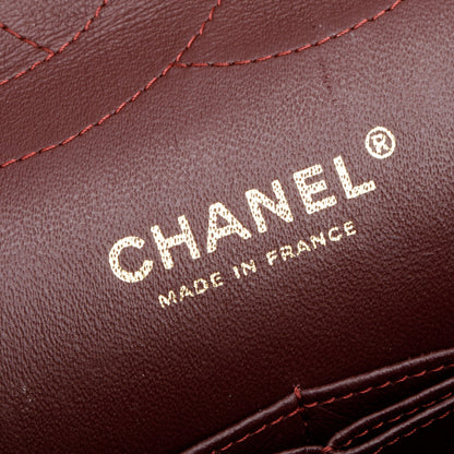 Chanel Black Quilted Caviar Leather Classic Jumbo Double Flap Bag