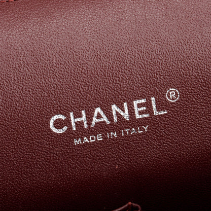 Chanel Black Quilted Caviar Leather Classic Maxi Double Flap Bag