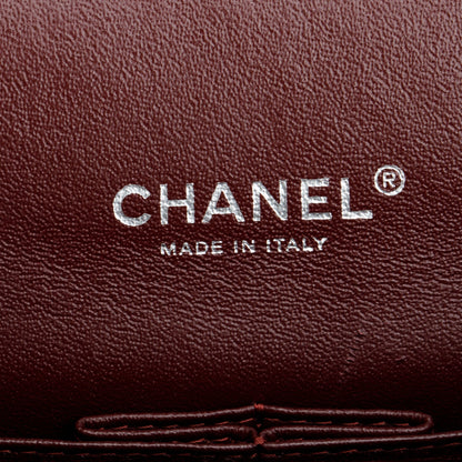 Chanel Black Quilted Caviar Leather Classic Maxi Double Flap Bag