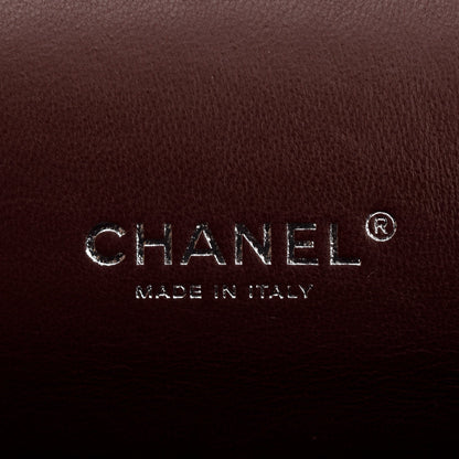 Chanel Black Quilted Caviar Leather Classic Maxi Double Flap Bag