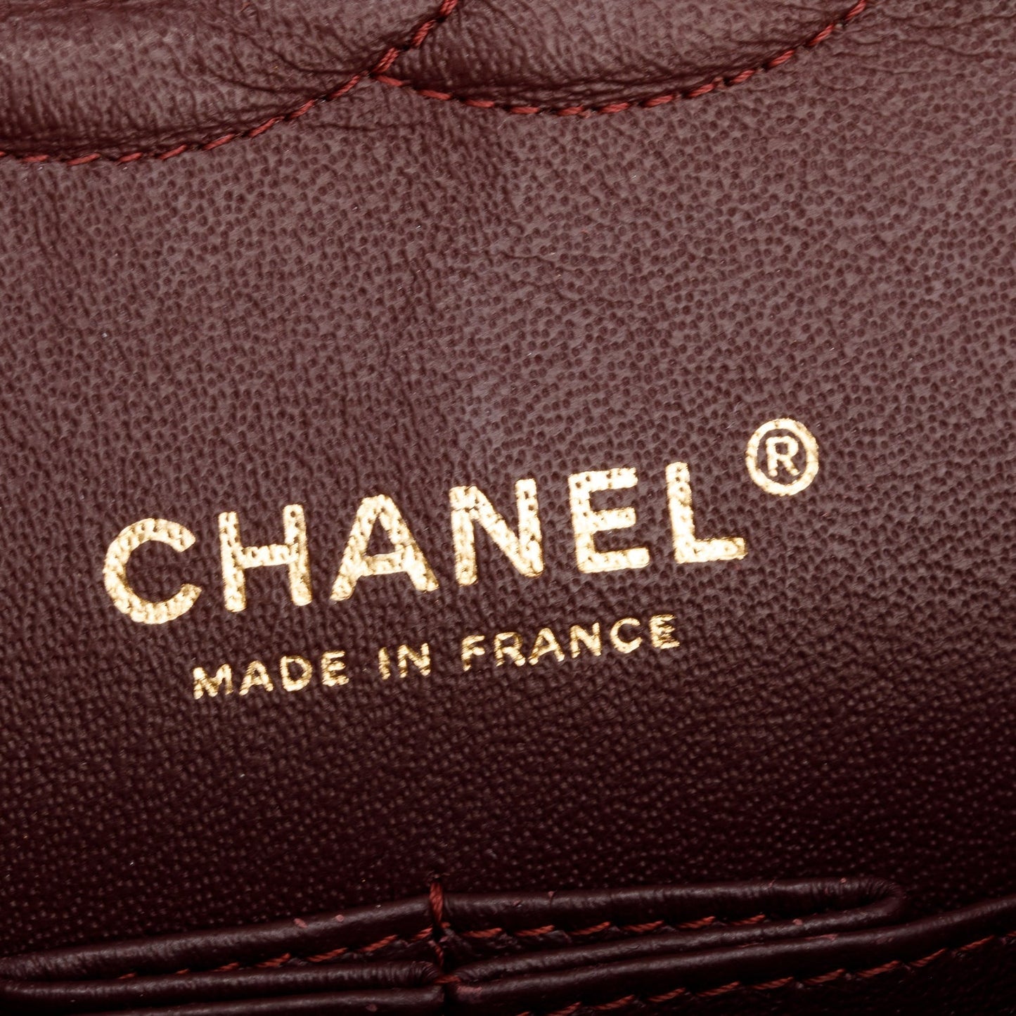 Chanel Black Quilted Caviar Leather Classic Medium Double Flap Bag