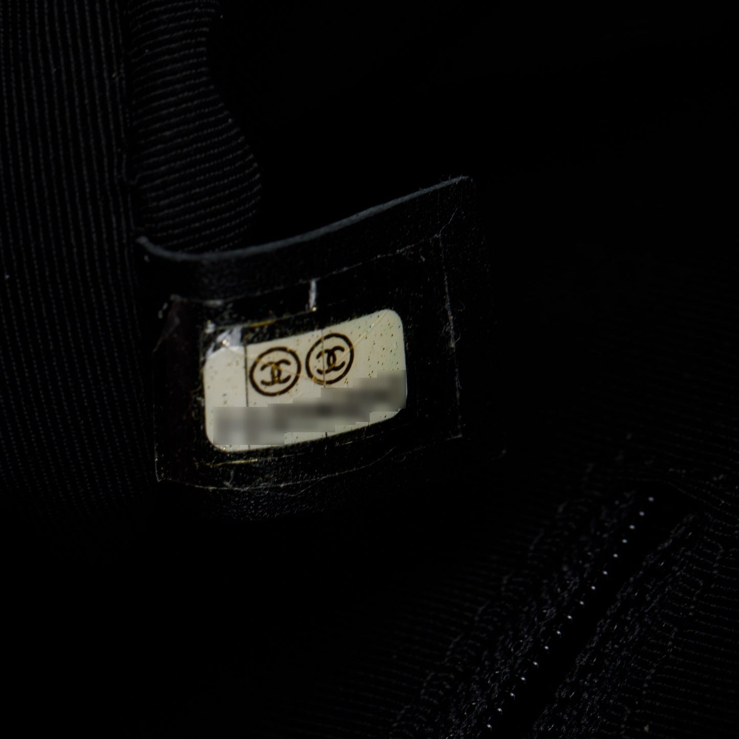 Chanel Black Quilted Caviar Leather Small Casual Rock Flap Bag