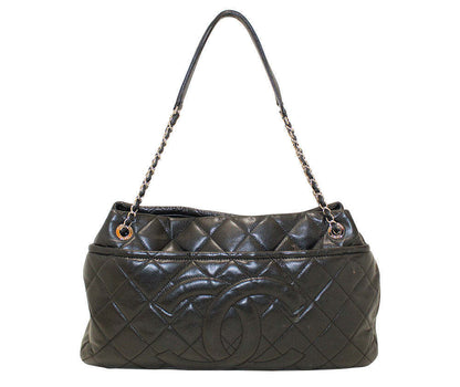 CHANEL CAVIAR QUILTED LEATHER TIMELESS CC SOFT SHOPPER TOTE BAG