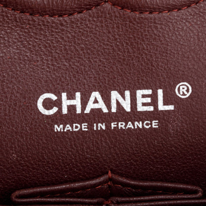 Chanel Black Quilted Caviar Medium Classic Double Flap Bag