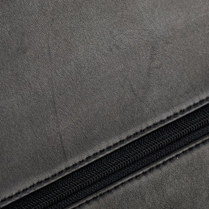 Chanel Black Quilted Lambskin Leather Classic Maxi Double Flap Bag