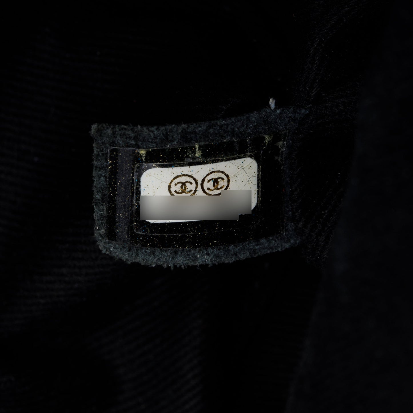 Chanel Black Quilted Lambskin Leather In The Business Camera Bag