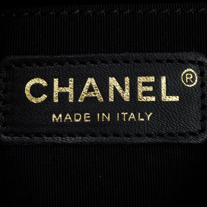 Chanel Black Quilted Lambskin Leather Mini Urban Spirit Backpack