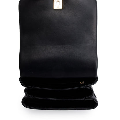 Chanel Black Quilted Lambskin Mini Citizen Chic Handle Flap Bag