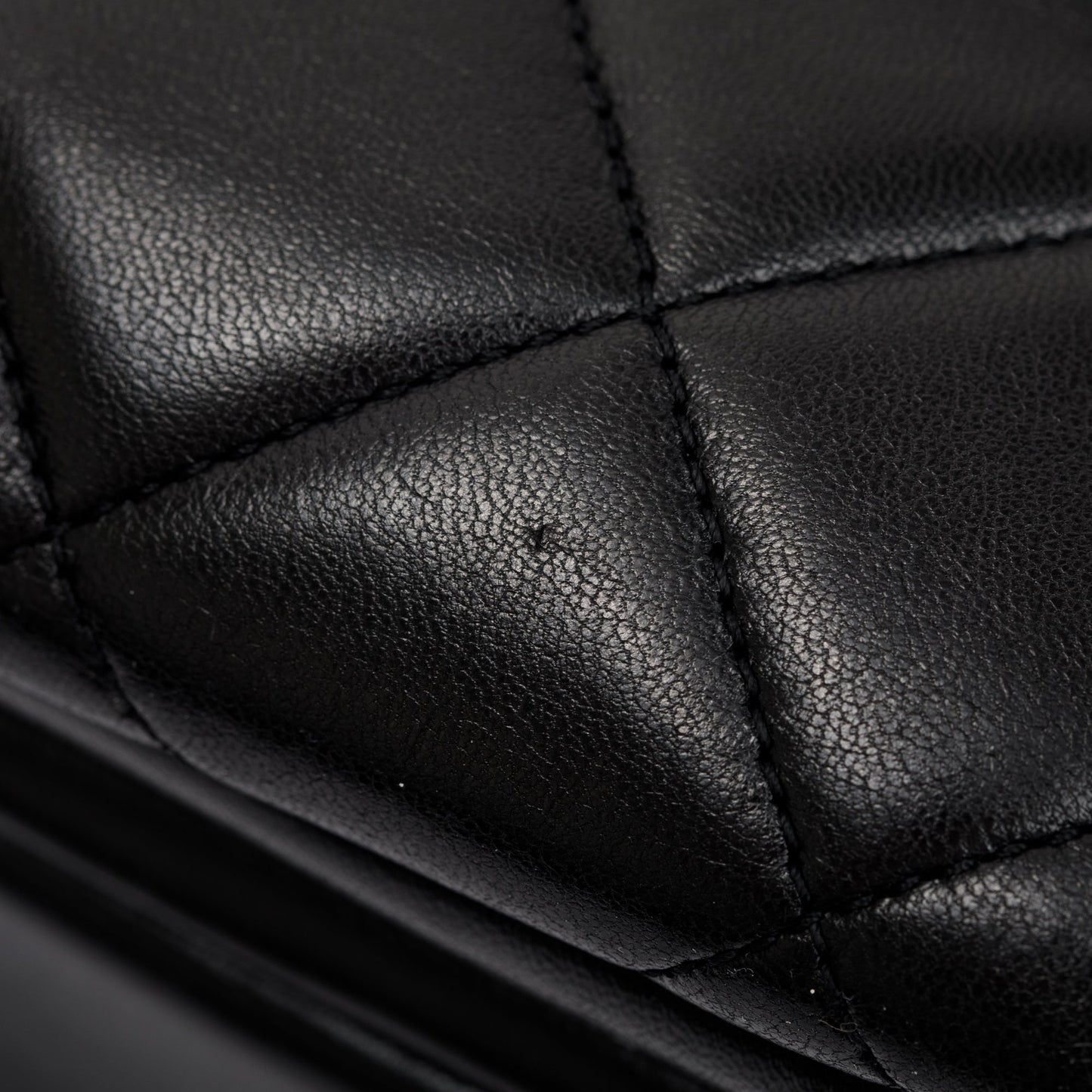 Chanel Black Quilted Lambskin Trendy CC Medium Top Handle Flap Bag