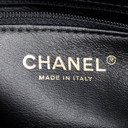 Chanel Black Quilted Lambskin Trendy CC Small Top Handle Flap Bag