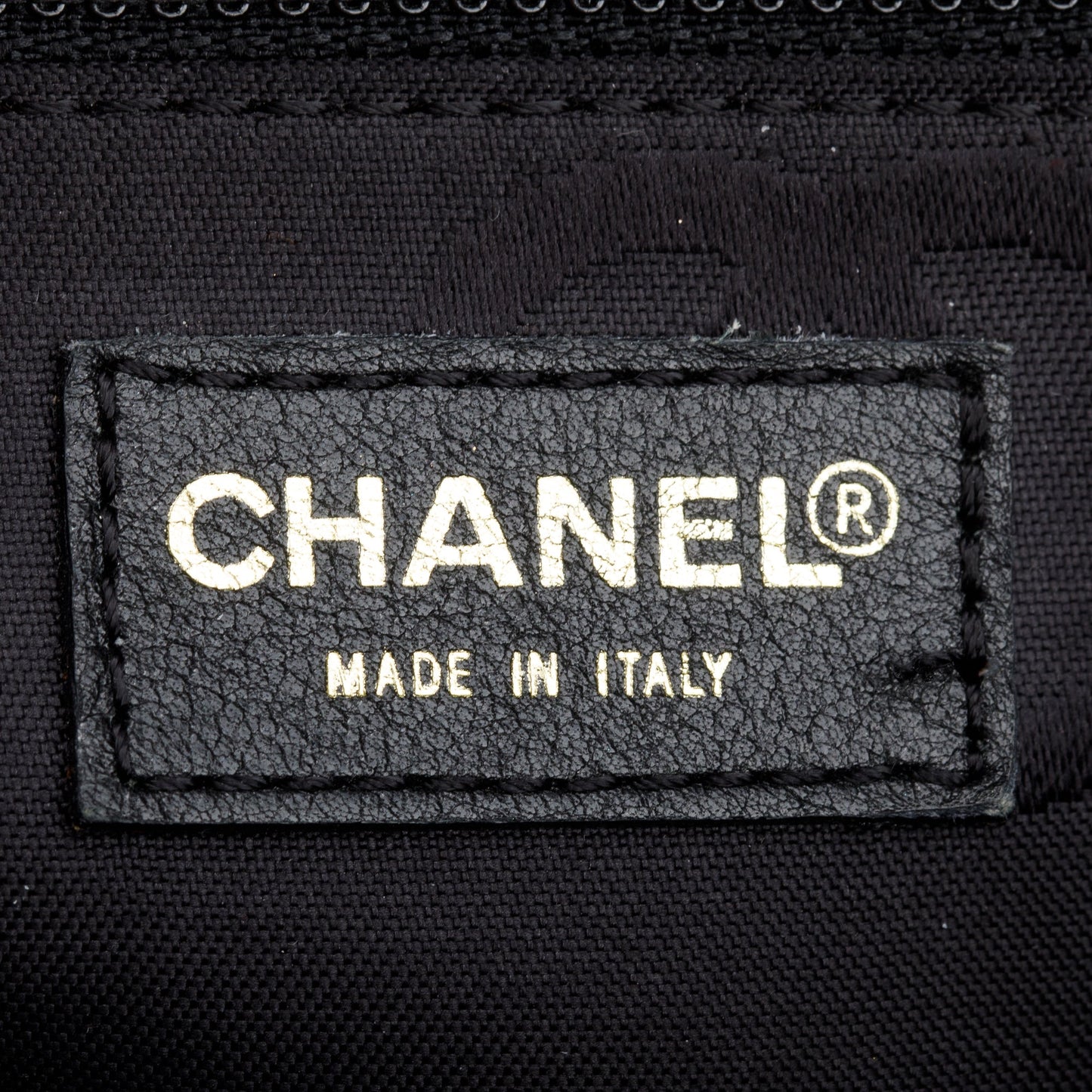 Chanel Black Quilted Leather Large Surpique Bowler Bag